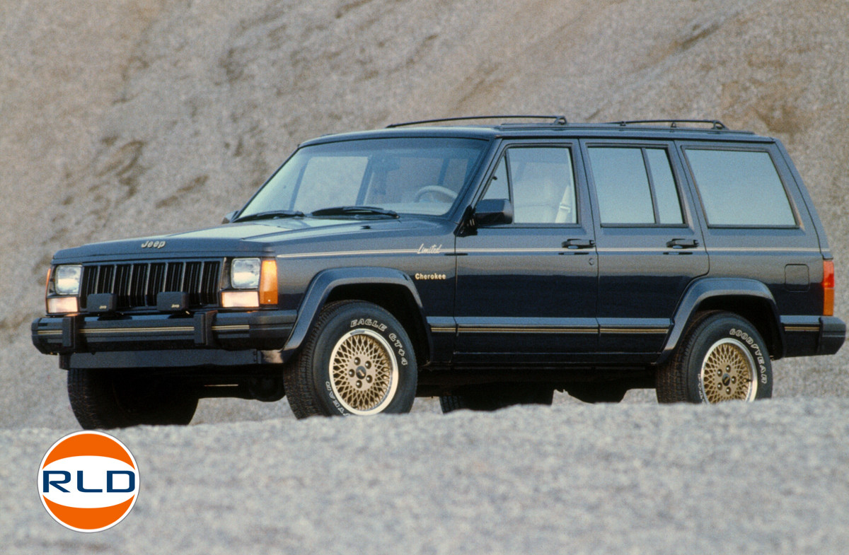 Амортизаторы jeep cherokee xj